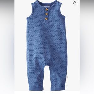 NWT little planet by carters terry jumpsuit 6-9 months